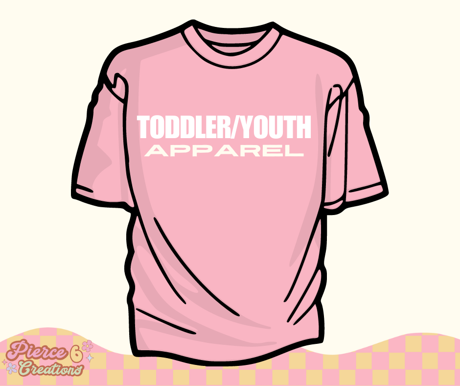 TODDLER/YOUTH APPAREL