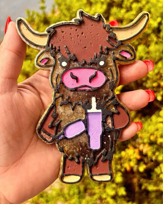 BOUJEE COW MOLD