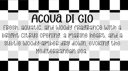 Acqua Di Gio Scented Aroma Beads