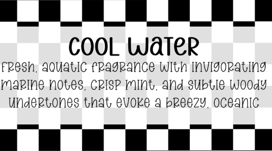 Cool Water Scented Aroma Beads