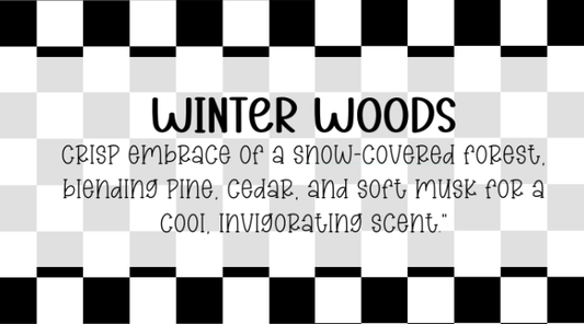 Winter Woods Scented Aroma Beads