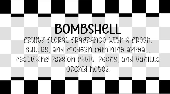 Bombshell Scented Aroma Beads