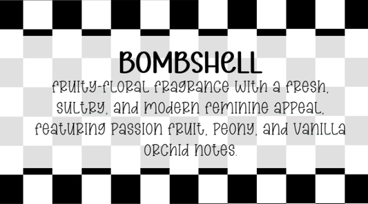 Bombshell Scented Aroma Beads