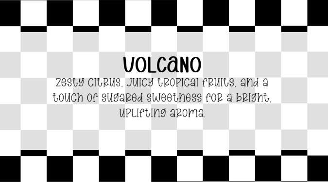 Volcano Scented Aroma Beads
