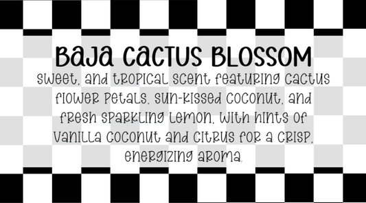 Baja Cactus Blossom Scented Aroma Beads