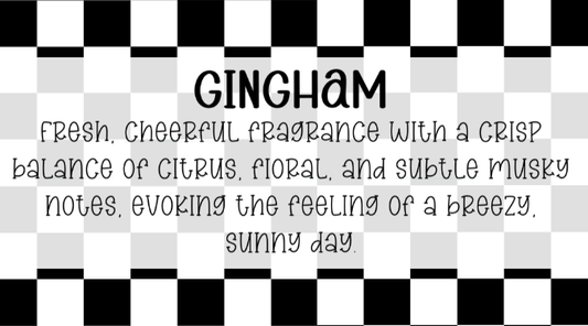 Gingham Scented Aroma Beads