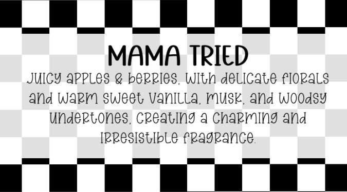 Mama Tried Scented Aroma Beads