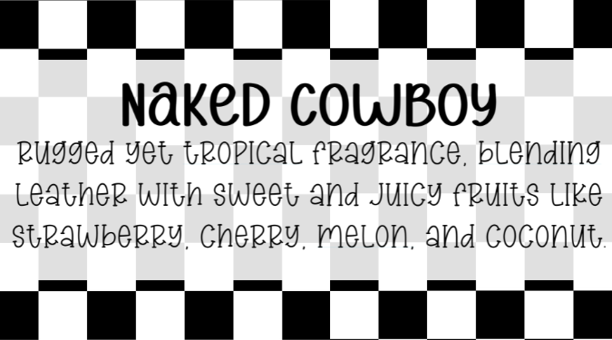 Naked Cowboy Scented Aroma Beads