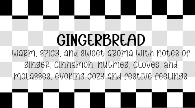 Gingerbread Scented Aroma Beads