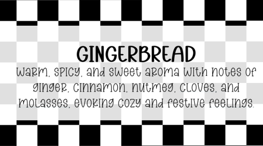 Gingerbread Scented Aroma Beads