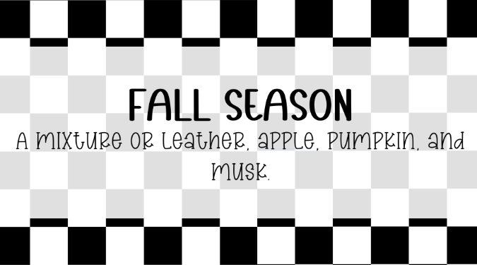 Fall Season Scented Aroma Beads