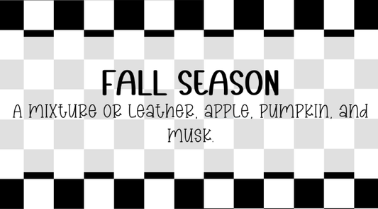 Fall Season Scented Aroma Beads
