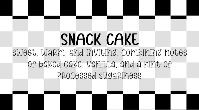 Snack Cake Scented Aroma Beads