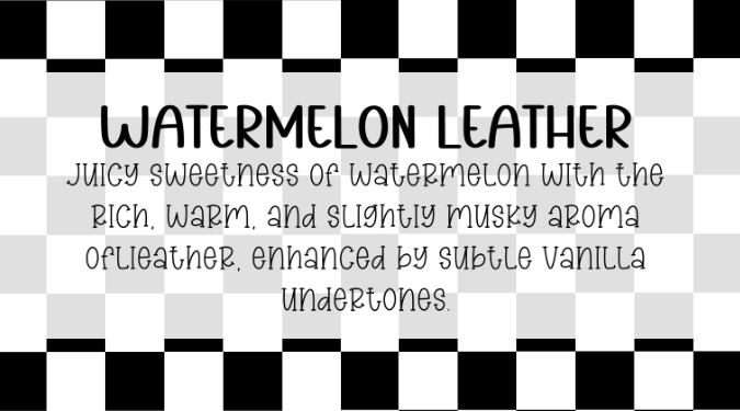 Watermelon Leather Scented Aroma Beads