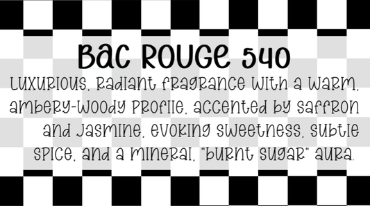 Bac Rouge 540 Scented Aroma Beads