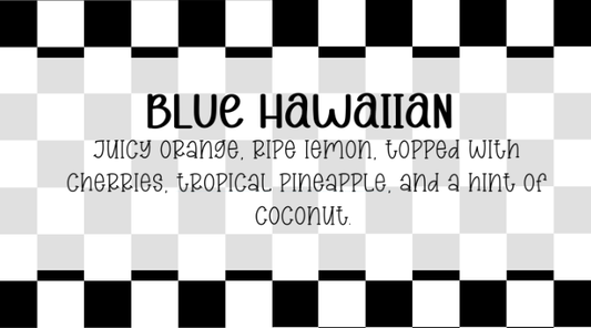 Blue Hawaiian Scented Aroma Beads