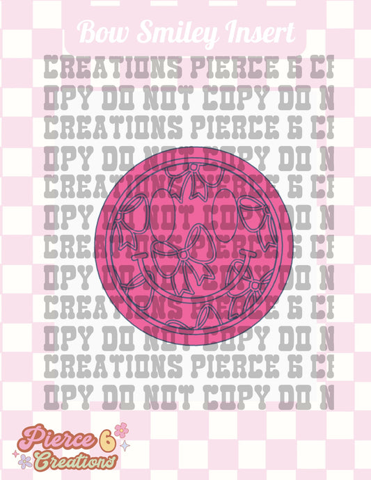 Bow Smiley Insert