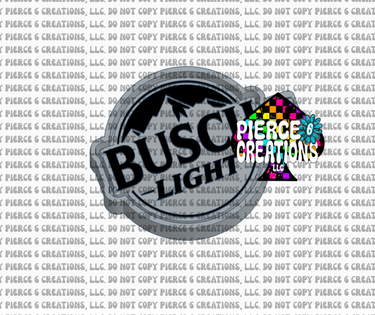 B-u-s-c-h L Beer Mold