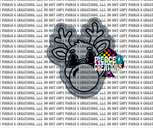 Bubblegum Reindeer Mold