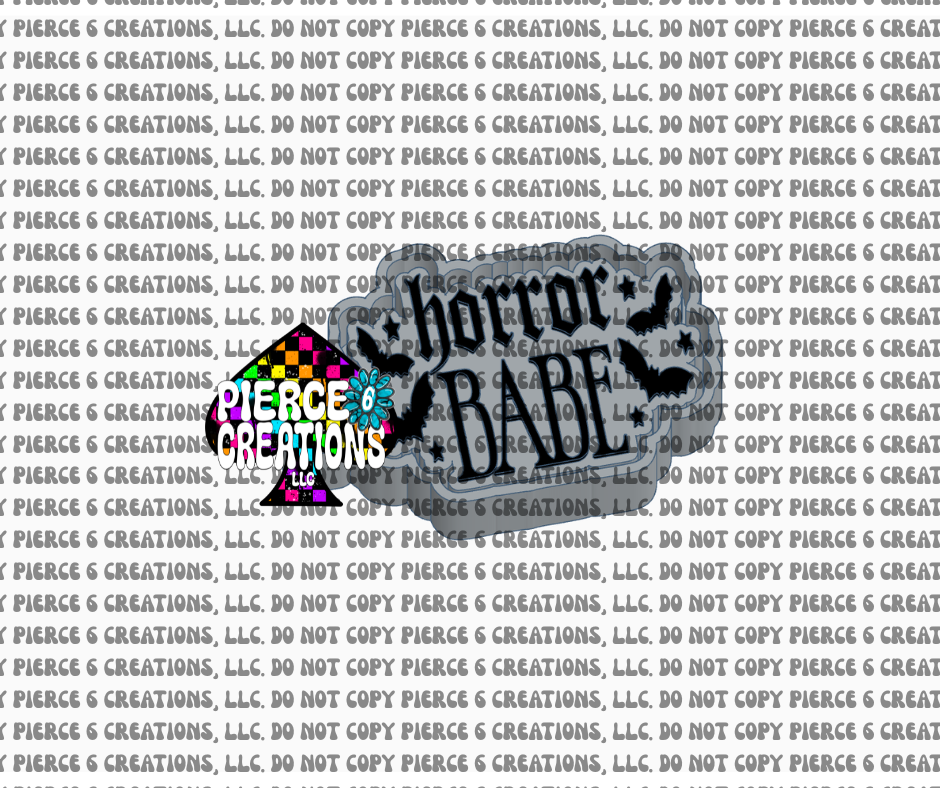Horror Babe Mold