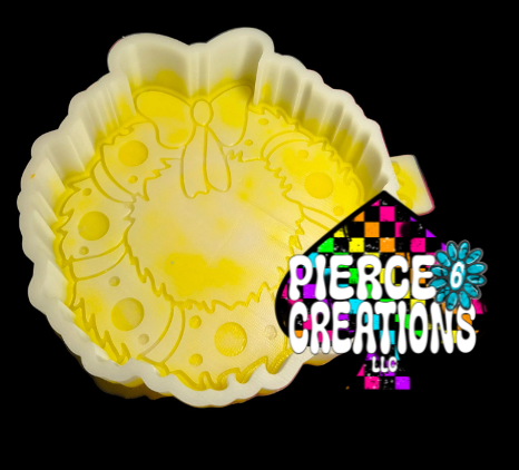 CHRISTMAS WREATH MOLD