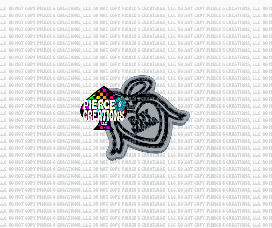 Boy Mama Locket Insert