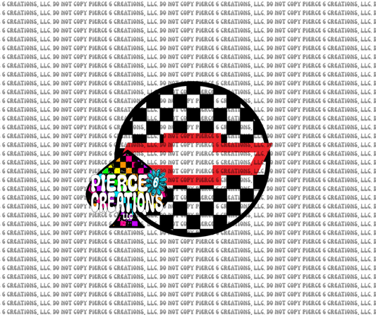 Checkered Chevy Mold