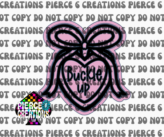 Buckle Up Locket Insert