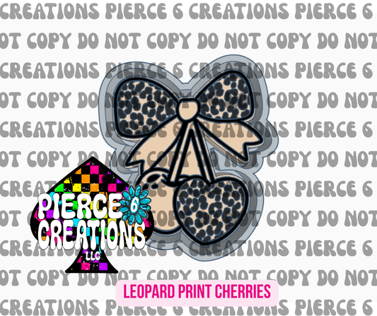 LEOPARD PRINT CHERRIES MOLD