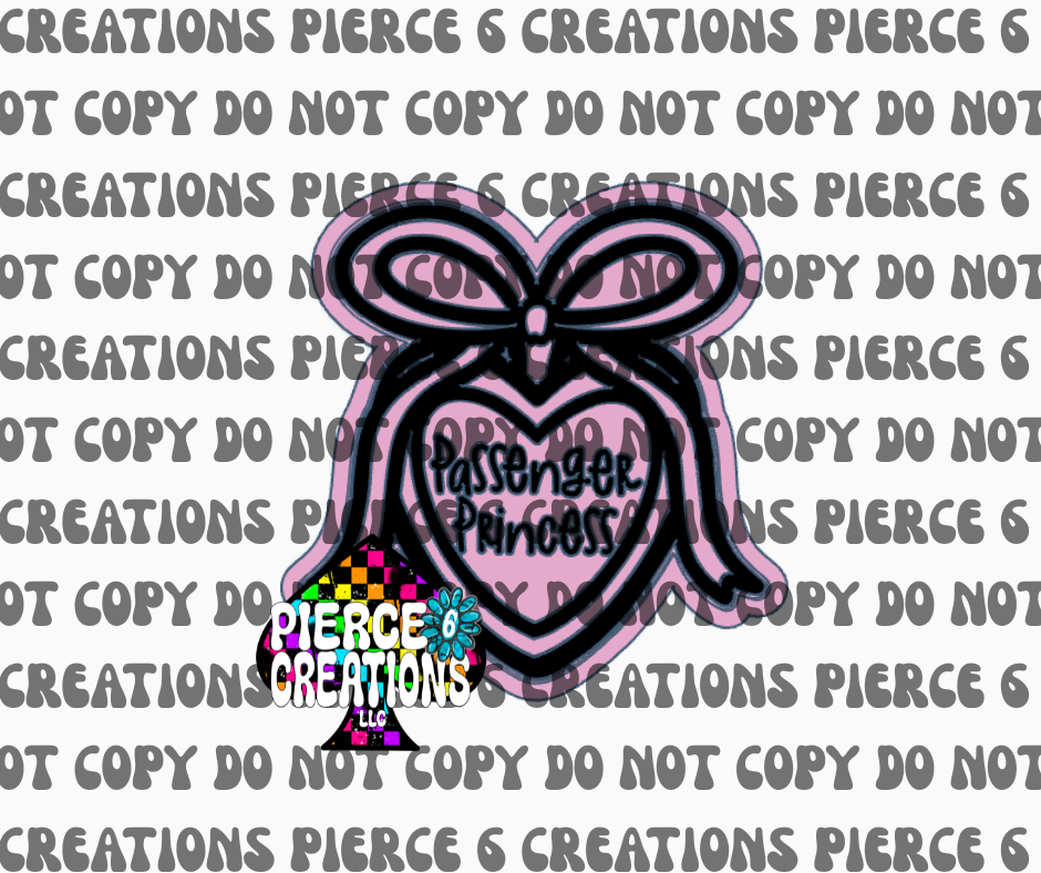 Passenger Princess Locket Insert