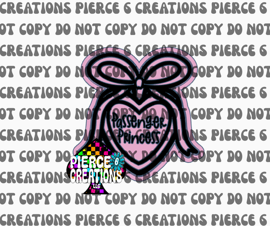 Passenger Princess Locket Insert