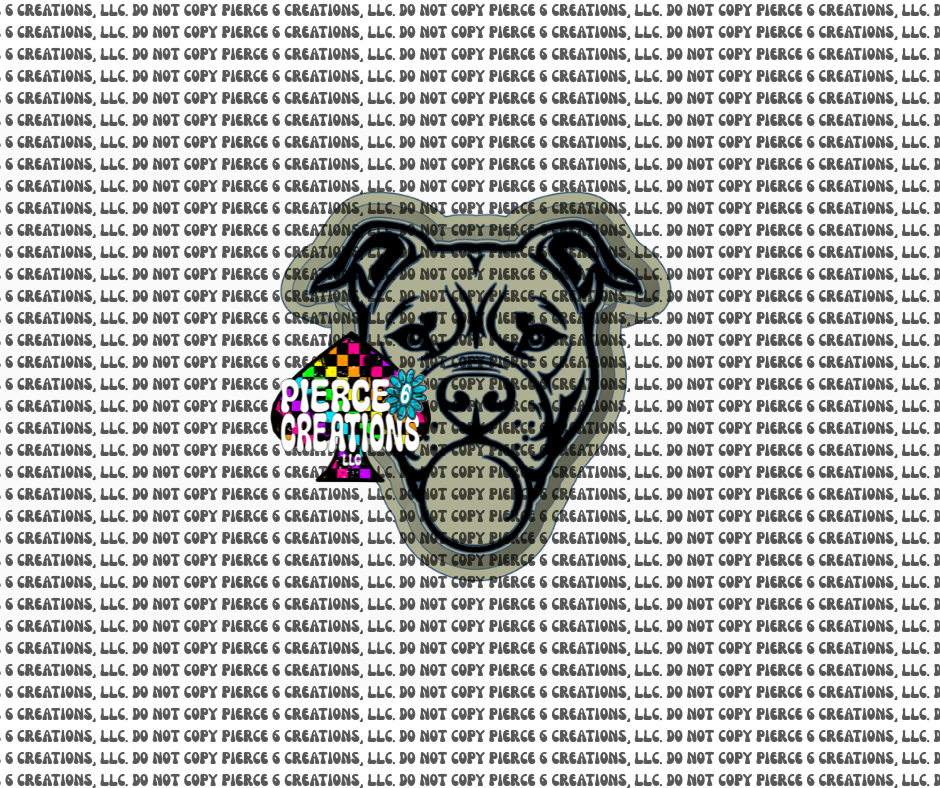 Bubblegum Pitbull Mold
