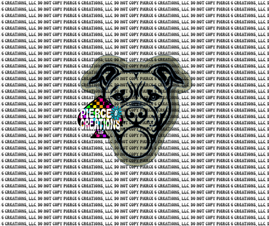 Bubblegum Pitbull Mold