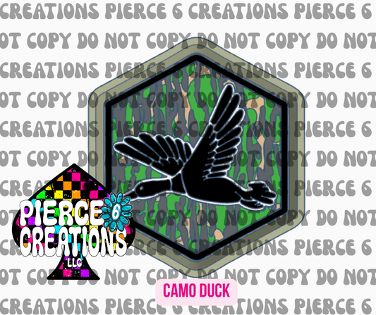CAMO DUCK MOLD