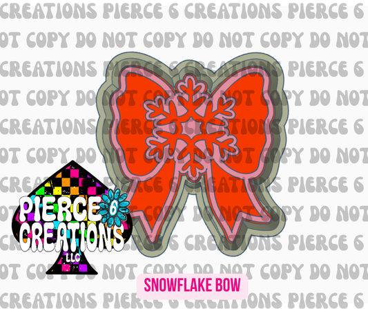 SNOWFLAKE BOW MOLD