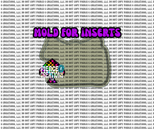 Crossbody Purse Blank Mold (For Inserts)