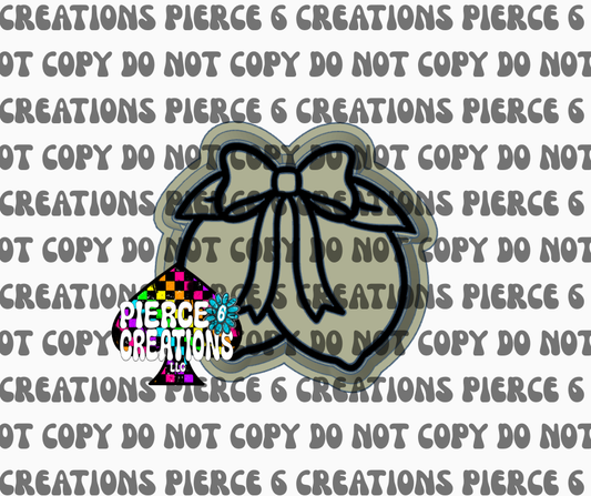 Lemons with Bow Mold