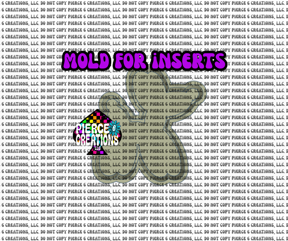 BLANK BALLOON DOG MOLD (FOR INSERTS)