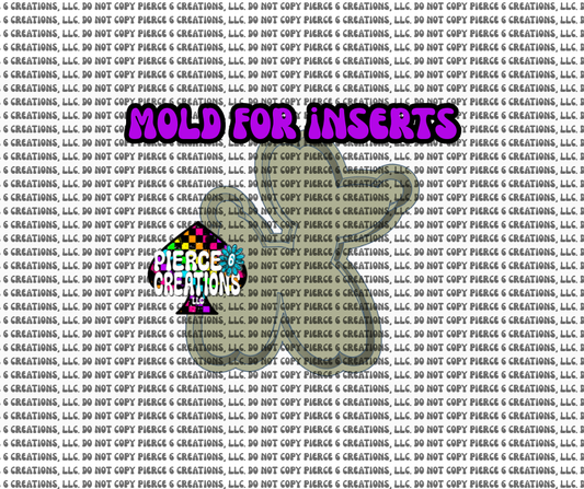 BLANK BALLOON DOG MOLD (FOR INSERTS)