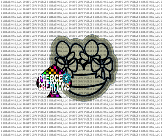 Egg Flower Basket Mold