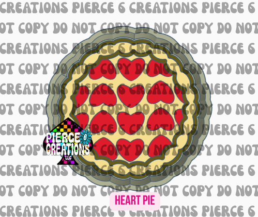 HEART PIE MOLD