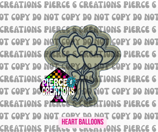 HEART BALLOON MOLD