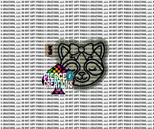 Cute Raccoon Mold