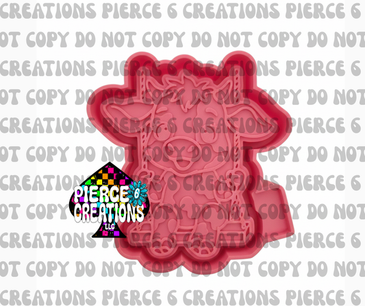 Swing Spotted Cow Mold