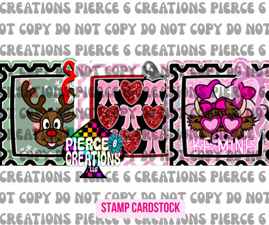 STAMP CARDSTOCK