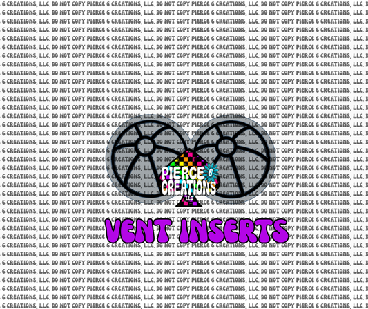 Beach Ball Circle Vent Inserts