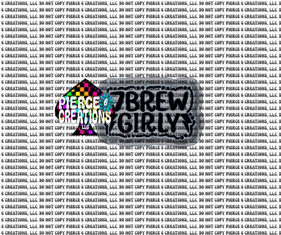 7Brew Girly Mold