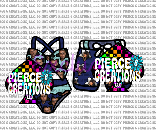Swimsuit / Swim Trunks Cardstock