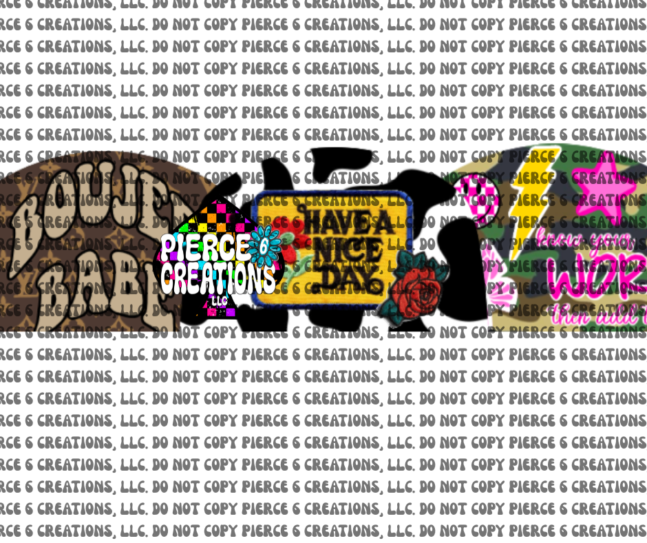 Trucker Hat Cardstock
