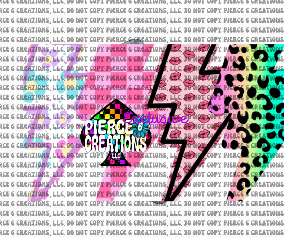 Lightning Bolt Cardstock